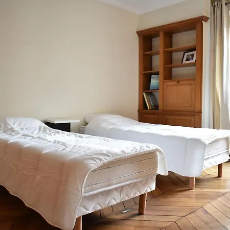 Appartement Spacious 2 Bedroom In 2nd Paris